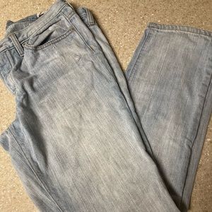 LOFT distressed jeans